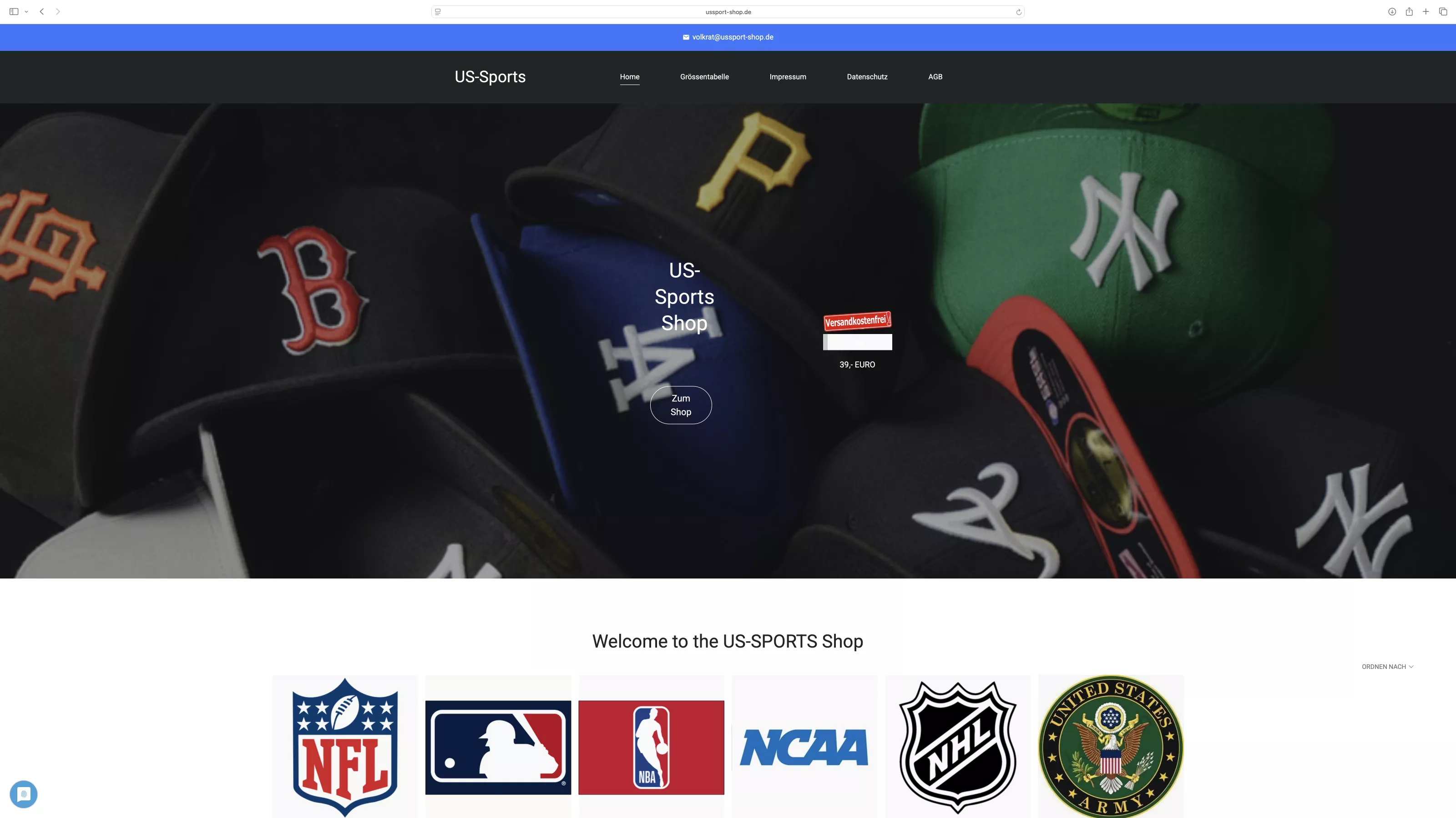 US Sports-Shop
