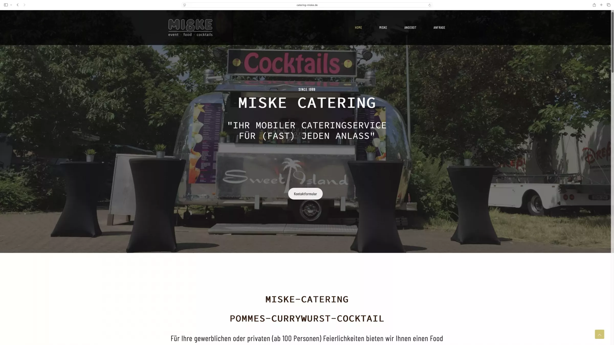 Catering Miske
